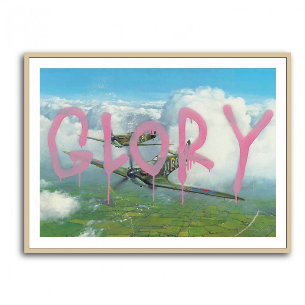 バンクシー Banksy Glory エスタンプリトグラフ 71/250